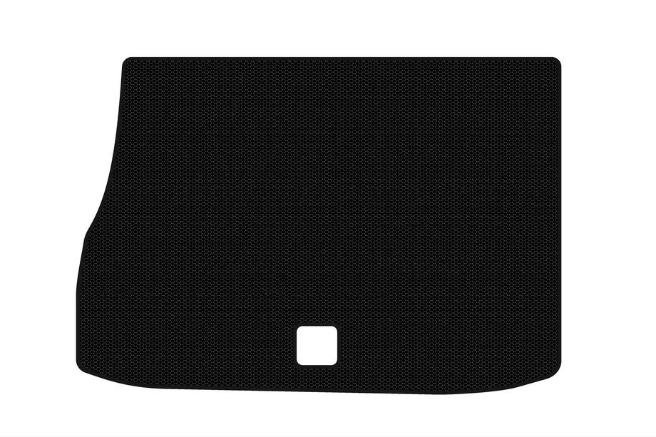 Citroen DS-5 2011–2015 Rubberen kofferbakmat Carsuit (HB, Hybride/AT, zwart) Foto 1