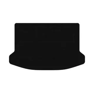 Rubberen kofferbakmat Carsuit (HB, 5-deurs, zwart)