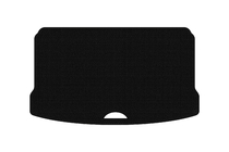 Mini Cooper F55/56/57 2014–2023 Rubberen kofferbakmat Carsuit (voor S F55, 5-deurs, zwart) foto 1