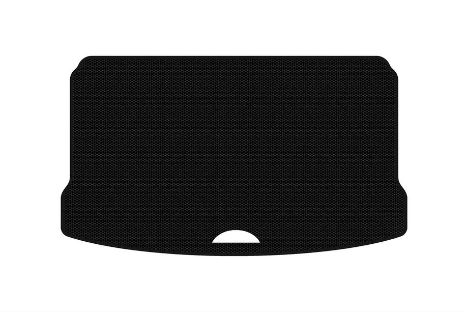 Mini Cooper F55/56/57 2014–2023 Rubberen kofferbakmat Carsuit (voor S F55, 5-deurs, zwart) Image