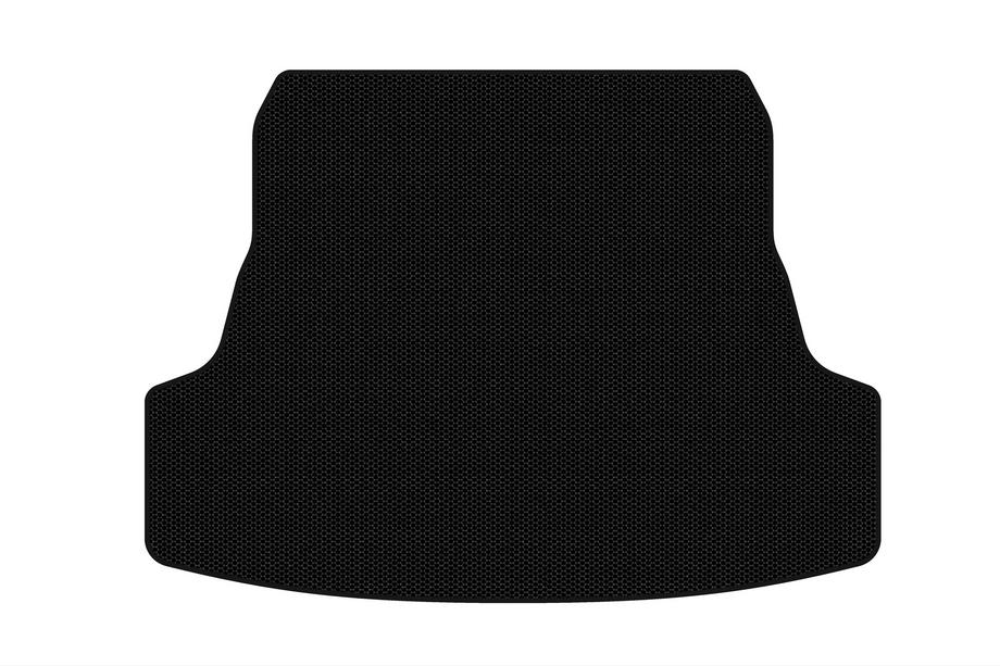 Daewoo Nubira 1997–1999 Rubberen kofferbakmat Carsuit (SD, zwart) Foto 1