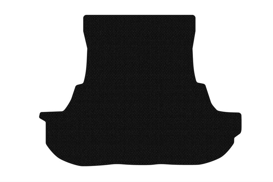 Dodge Challenger 2008–2023 Rubberen kofferbakmat Carsuit (Coupé, zwart) Image