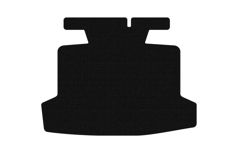 Dodge Dart 2012–2017 Rubberen kofferbakmat Carsuit (SD, zwart) Foto 1