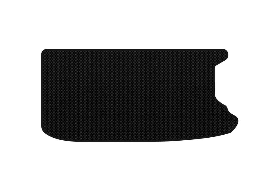 Fiat 500/500L 2013–2022 Rubberen kofferbakmat Carsuit (voor 500, Elektro, zwart) Image