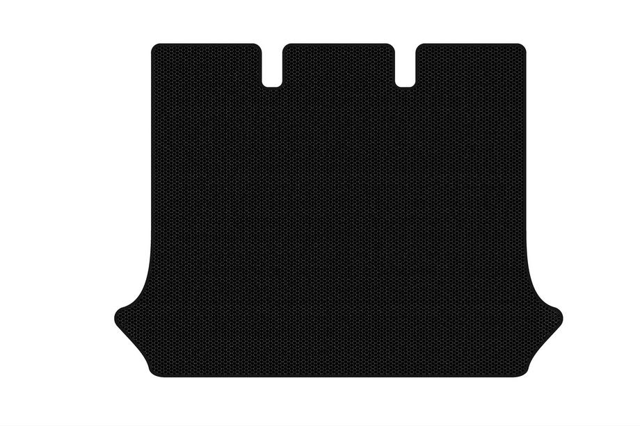 Fiat Doblo I 2001–2005 Rubberen kofferbakmat Carsuit (Zwart) Foto 1