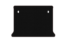 Fiat Fiorino/Qubo 2008–2024 Rubberen kofferbakmat Carsuit (Zwart) foto 1
