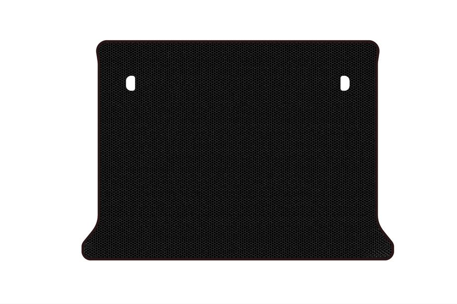 Fiat Fiorino/Qubo 2008–2024 Rubberen kofferbakmat Carsuit (Zwart) Image