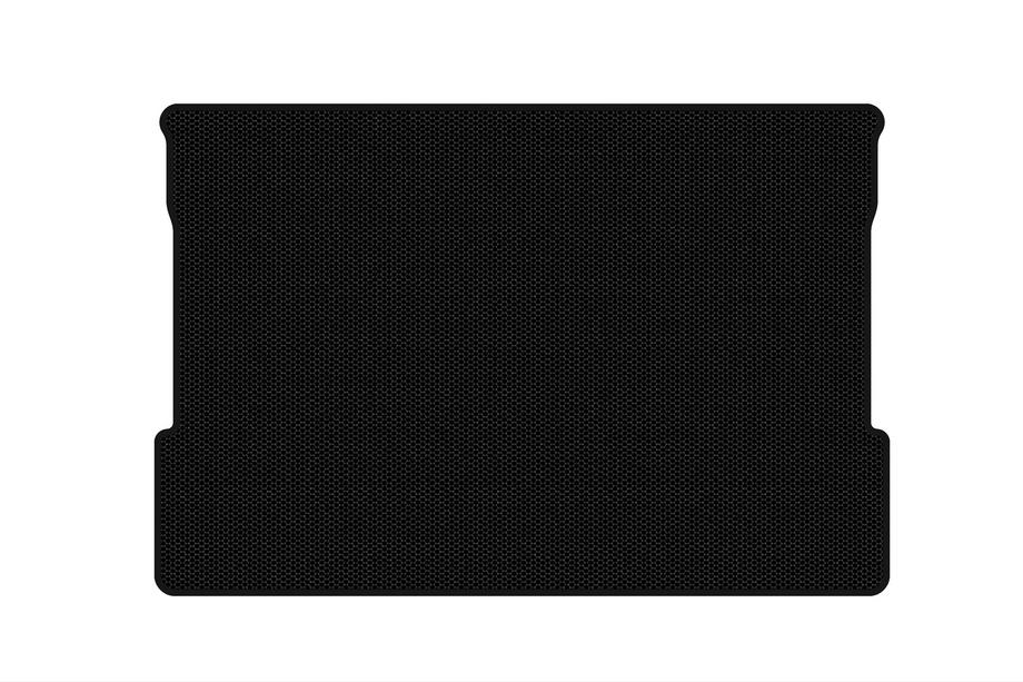 Ford Courier 2014–2023 Rubberen kofferbakmat Carsuit (Zwart) Foto 1