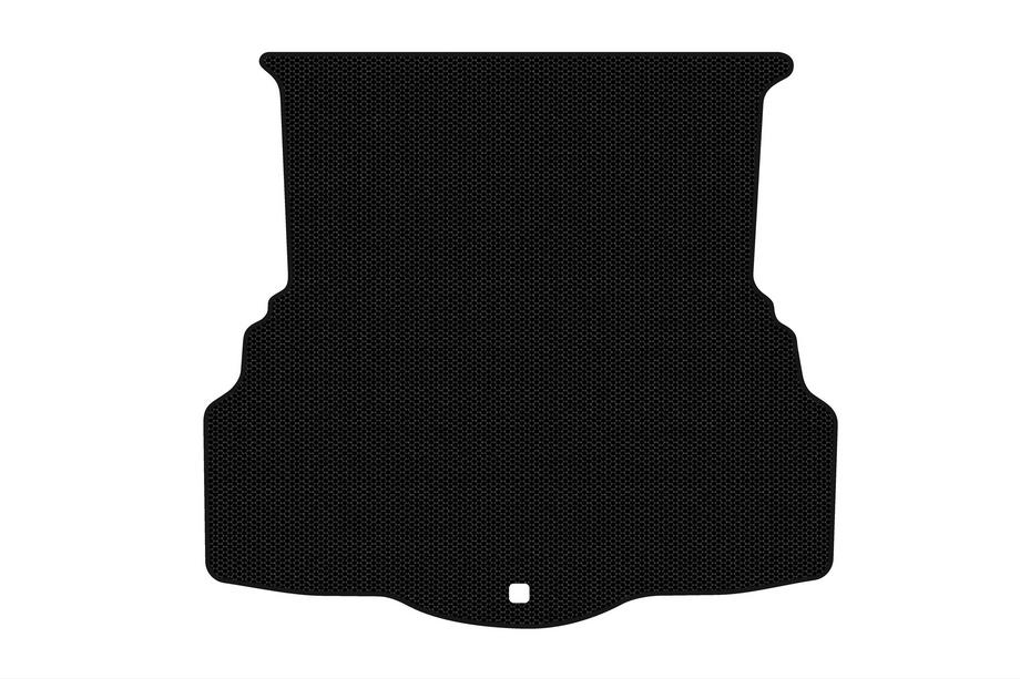 Ford Fusion 2012–2020 Rubberen kofferbakmat Carsuit (SD, zwart) Foto 1