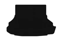 Ford Mustang 2015–2023 Rubberen kofferbakmat Carsuit (Coupé, zwart) foto 1