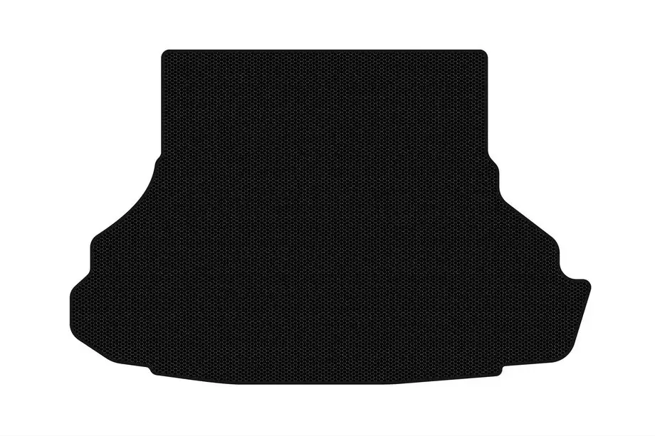 Ford Mustang 2015–2023 Rubberen kofferbakmat Carsuit (Coupé, zwart) Image