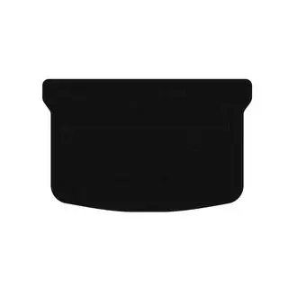 Rubberen kofferbakmat Carsuit (HB, zwart)