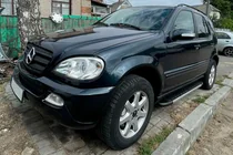 Mercedes ML W163 1997–2005 Duru side steps (2 stuks, aluminium) foto 2