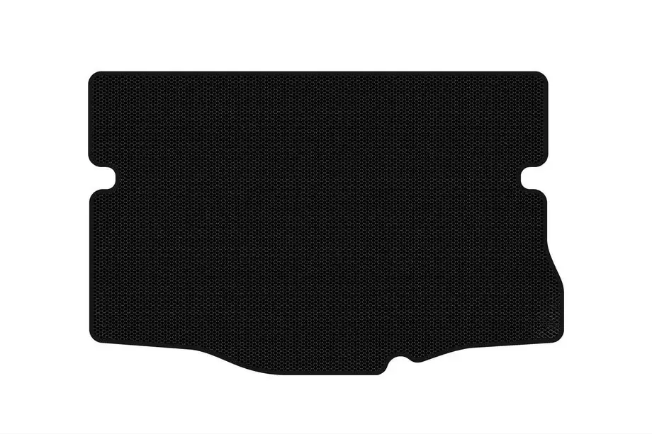 Honda FIT/Jazz 2014–2020 Rubberen kofferbakmat Carsuit (HB, Hybrid, zwart) Image