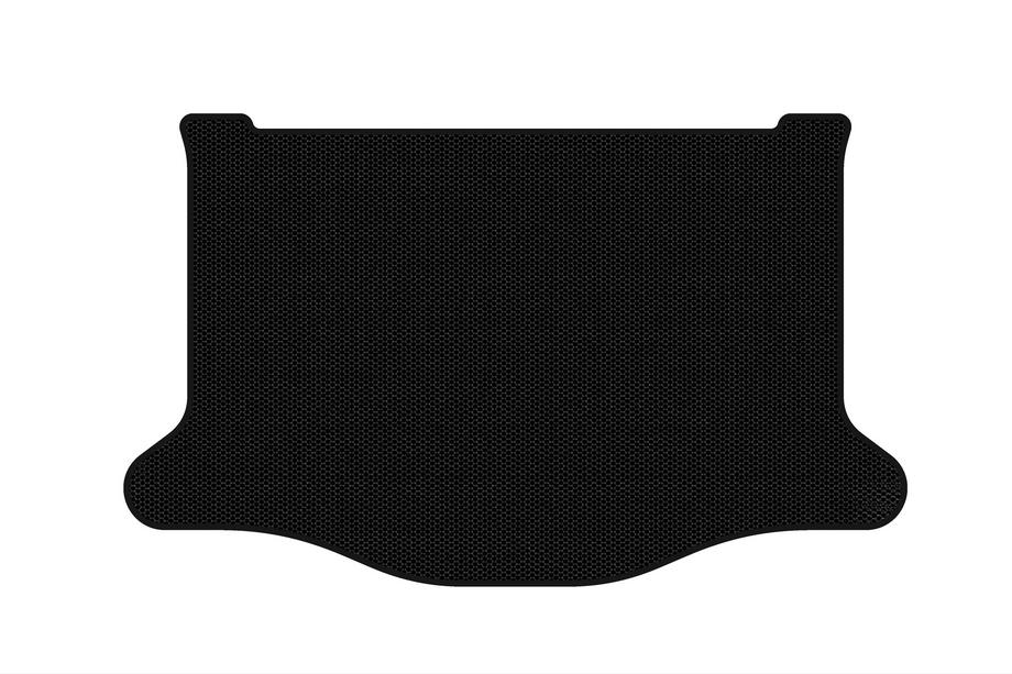 Honda FIT/Jazz 2014–2020 Rubberen kofferbakmat Carsuit (HB, zwart) Foto 1