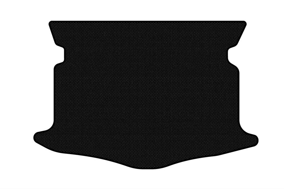 Honda FR-V 2004–2009 Rubberen kofferbakmat Carsuit (Zwart) Foto 1