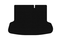 Hyundai Accent 2006–2010 Rubberen kofferbakmat Carsuit (SD, zwart) foto 1