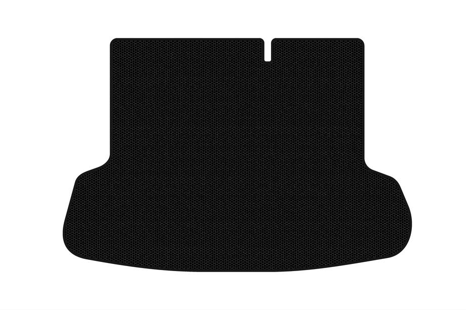 Hyundai Accent 2006–2010 Rubberen kofferbakmat Carsuit (SD, zwart) Image