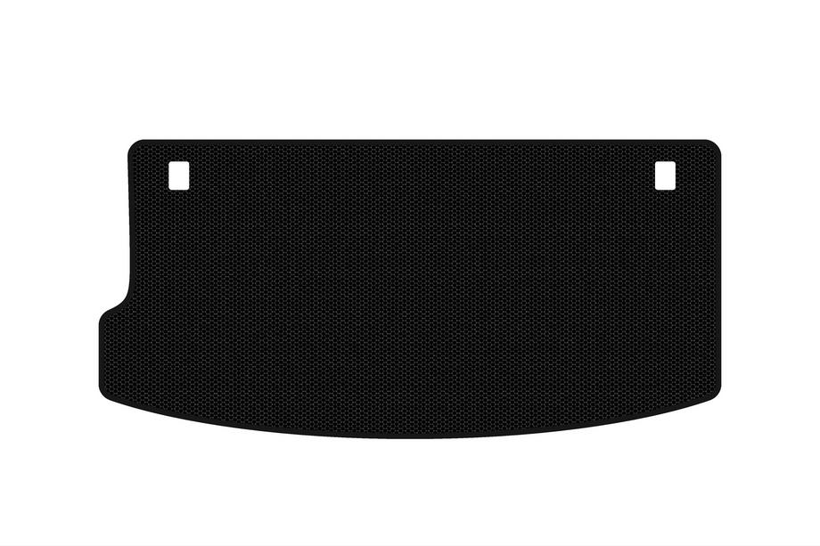 Hyundai I-10 2008–2013 Rubberen kofferbakmat Carsuit (HB, zwart) Image