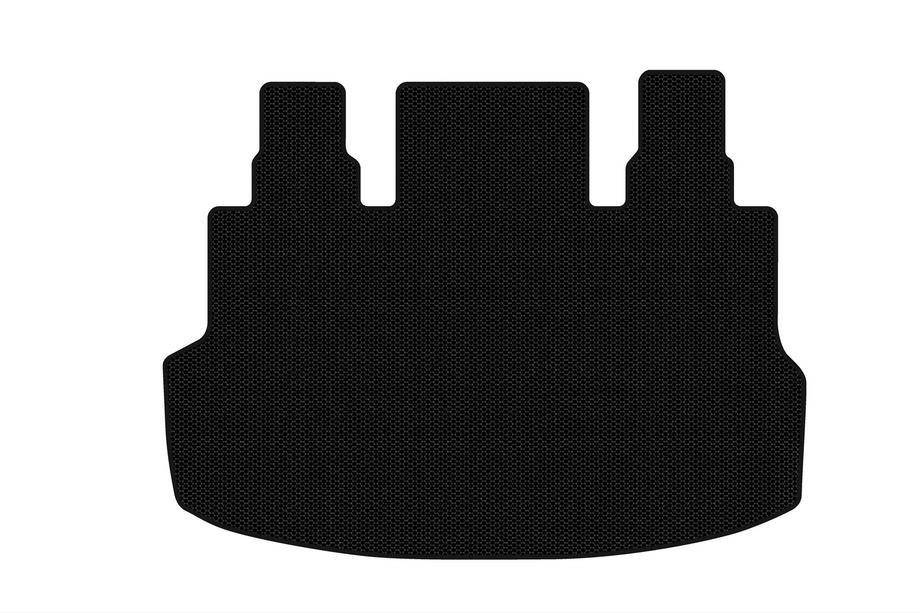 Hyundai Staria 2021– Rubberen kofferbakmat Carsuit (1+1,5/9-zits, zwart) Image