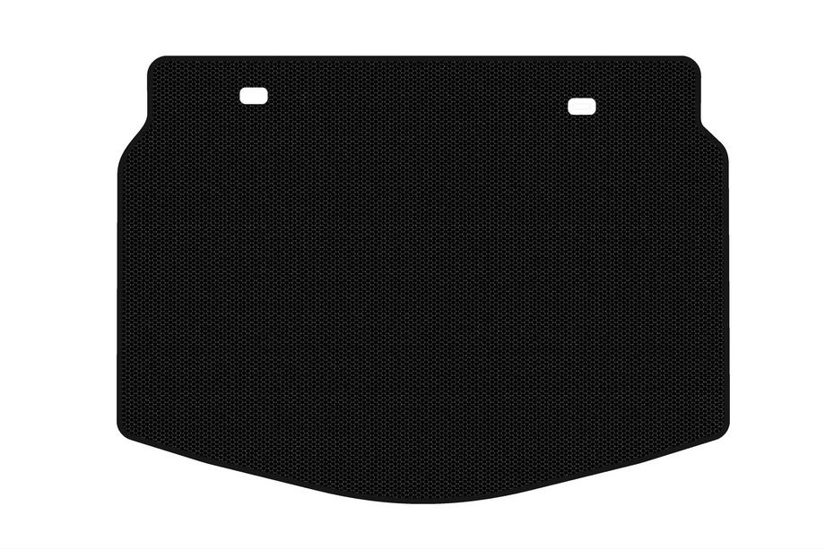 Hyundai Veloster 2018–2022 Rubberen kofferbakmat Carsuit (Coupé, zwart) Image