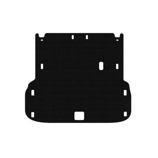 Rubberen kofferbakmat Carsuit (tot 2e zitrij, zwart) Infiniti QX60 2016–2021 foto 1