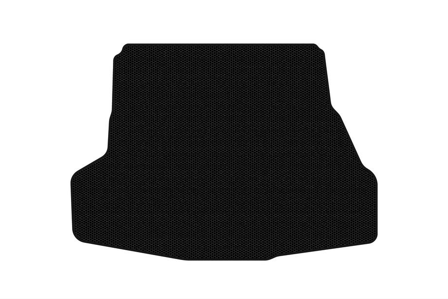 JAC J5 2011–2019 Rubberen kofferbakmat Carsuit (SD, zwart) Image