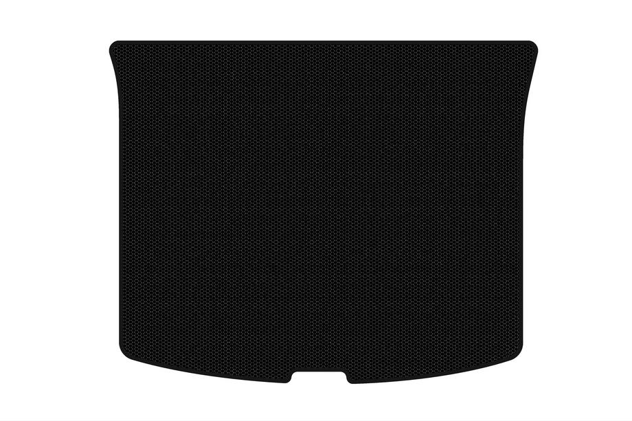 Jeep Compass 2006–2016 Rubberen kofferbakmat Carsuit (Zwart) Foto 1