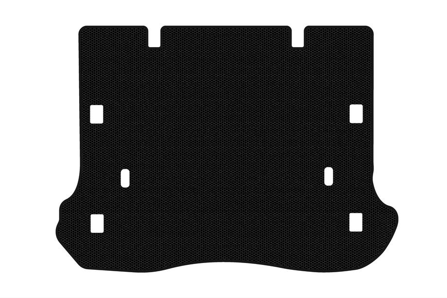 Jeep Grand Cherokee WK 2004–2010 Rubberen kofferbakmat Carsuit V-2 (Zwart) Image