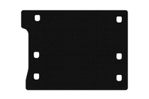 Jeep Wrangler 2018– Rubberen kofferbakmat Carsuit (Rubicon Unlimited/5-deurs, zwart) foto 1