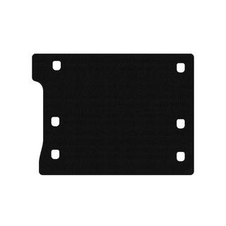 Rubberen kofferbakmat Carsuit (Rubicon Unlimited/5-deurs, zwart) Jeep Wrangler 2018– foto 1