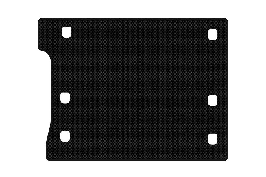 Jeep Wrangler 2018– Rubberen kofferbakmat Carsuit (Rubicon Unlimited/5-deurs, zwart) Image