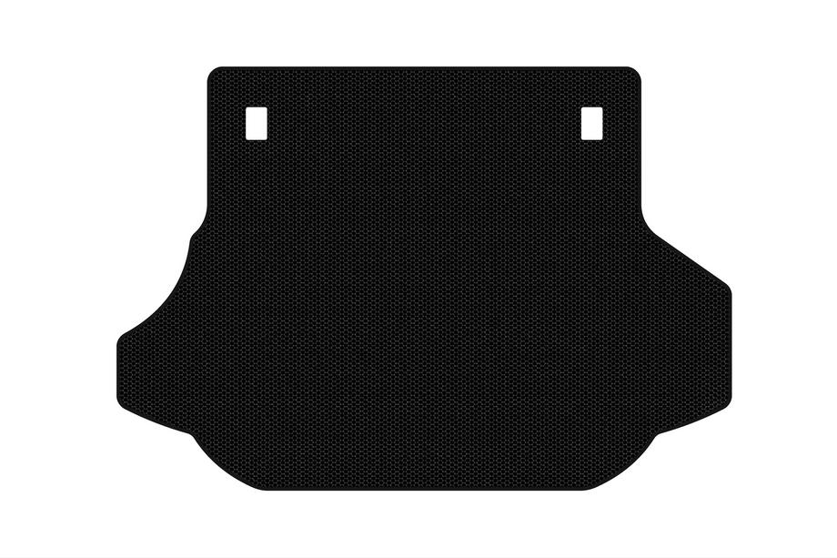 Kia Carens 1999–2012 Rubberen kofferbakmat Carsuit (Zwart) Foto 1