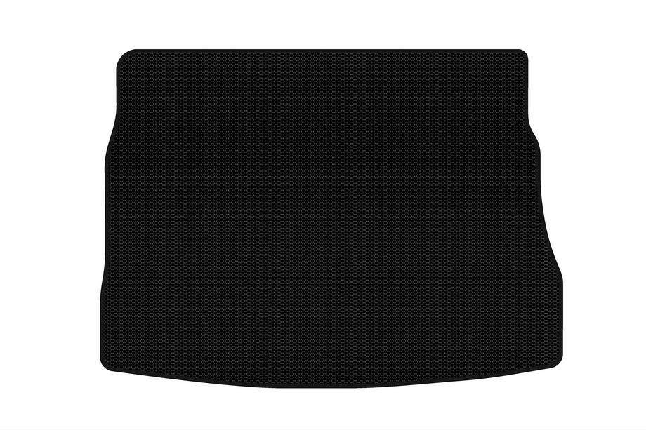 Kia Ceed 2007–2012 Rubberen kofferbakmat Carsuit (HB, 3-deurs, zwart) Foto 1