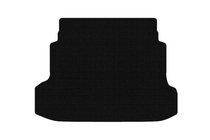 Kia Cerato 2 2010–2013 Rubberen kofferbakmat Carsuit (SD, zwart) foto 1