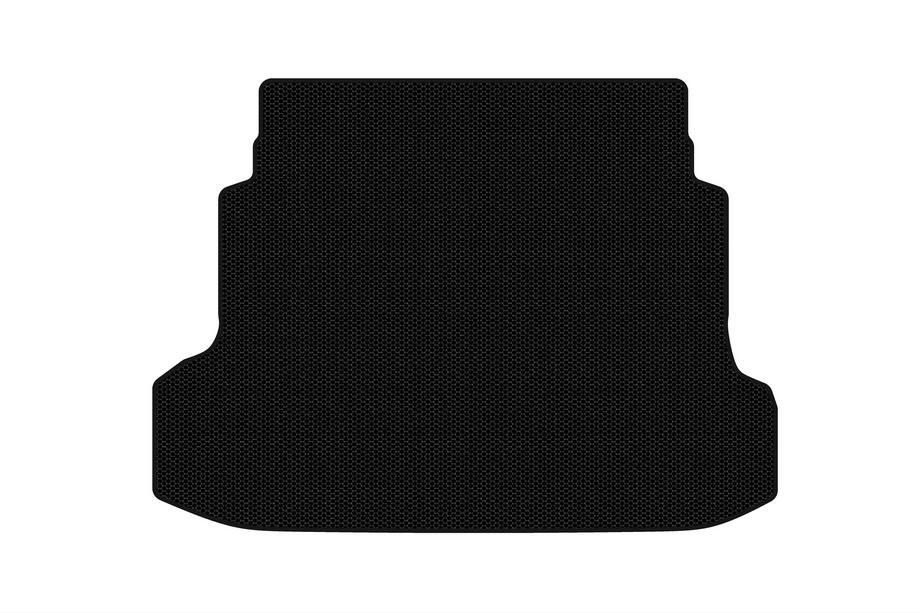 Kia Cerato 2 2010–2013 Rubberen kofferbakmat Carsuit (SD, zwart) Image