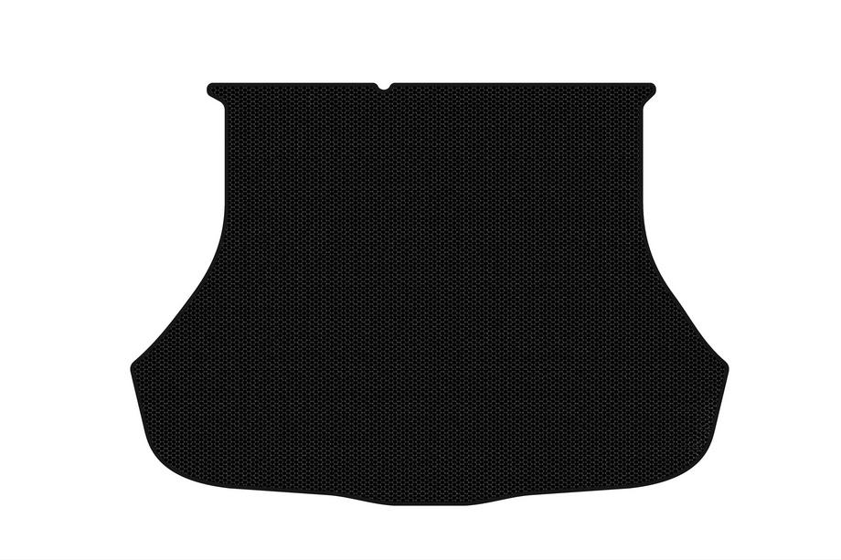 Kia Cerato 3 2013–2018 Rubberen kofferbakmat Carsuit (SD, zwart) Foto 1