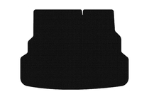 Kia Rio 2012–2017 Rubberen kofferbakmat Carsuit V1 (SD, zwart) foto 1