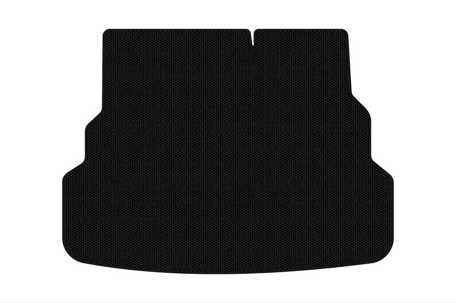 Kia Rio 2012–2017 Rubberen kofferbakmat Carsuit V1 (SD, zwart) Image
