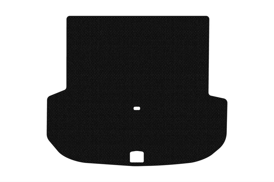 Kia Sorento III UM 2014–2020 Rubberen kofferbakmat Carsuit (2014-2018, 5-zits, zwart) Foto 1