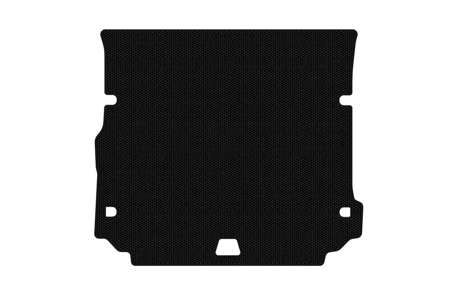 Land Rover Discovery III 2004–2009 Rubberen kofferbakmat Carsuit V2 (Zwart) Image