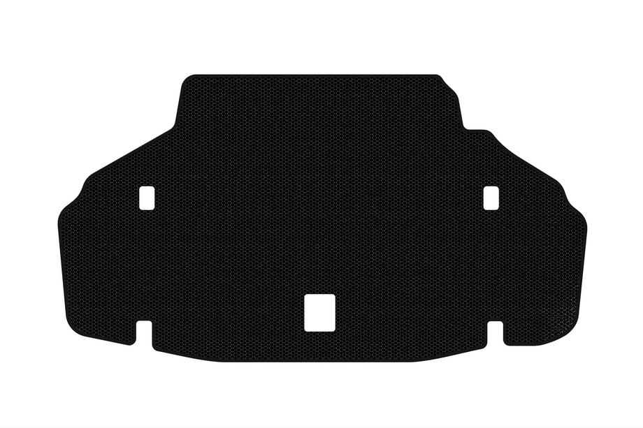 Lexus LS 2007–2017 Rubberen kofferbakmat Carsuit (2007-2010, SD, lange wielbasis, zwart) Foto 1