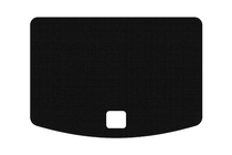 Mazda CX-3 2015– Rubberen kofferbakmat Carsuit (2015-2018, vierwielaandrijving, zwart) foto 1