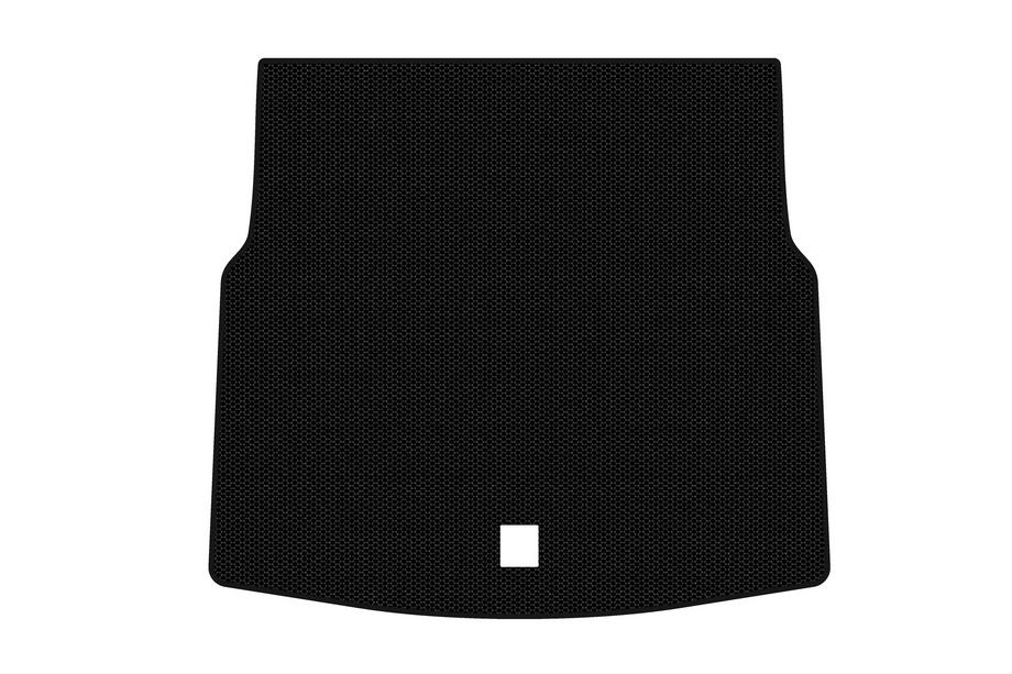 Mercedes C-klasse W205 2014–2021 Rubberen kofferbakmat Carsuit (SD, zwart) Image