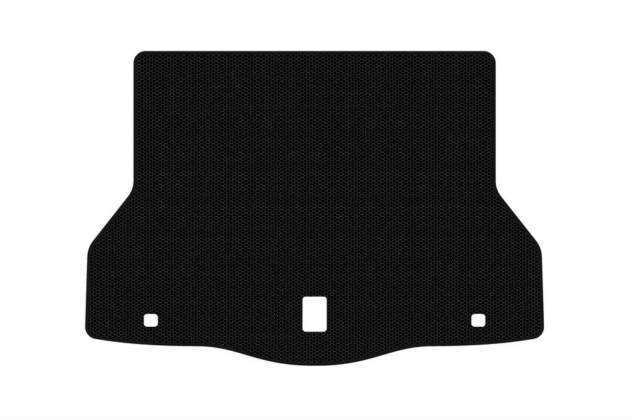 Mercedes CLA C117 2013–2019 Rubberen kofferbakmat Carsuit (SD, zwart) Foto 1