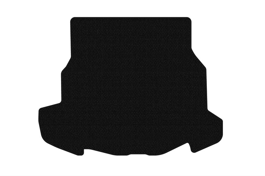 Mercedes CLK W209 2002–2010 Rubberen kofferbakmat Carsuit (Coupé, zwart) Image