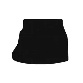 Rubberen kofferbakmat Carsuit (HB, zwart)