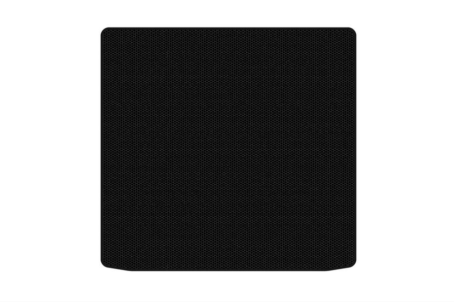 Mitsubishi Grandis 2003–2011 Rubberen kofferbakmat Carsuit (2 rijen, zwart) Foto 1