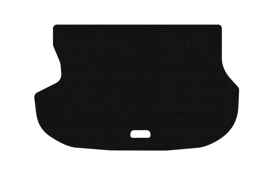 Mitsubishi Outlander 2001–2006 Rubberen kofferbakmat Carsuit (Zwart) Foto 1