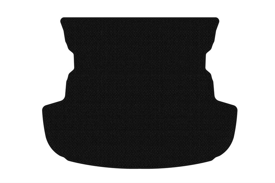 Mitsubishi Outlander 2021– Rubberen kofferbakmat Carsuit (Zwart) Image